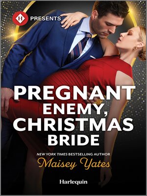 cover image of Pregnant Enemy, Christmas Bride